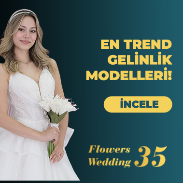 Flowers Wedding 35 Bursa - Gelinlik Mağazası